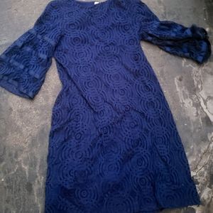 Navy Blue Dress